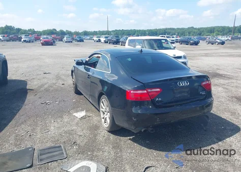 2011 Audi A5 2.0T Premium from USA, damaged, VIN WAUCFAFR1BA043585